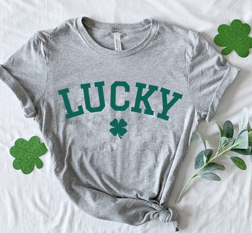 Lucky Tee 🍀