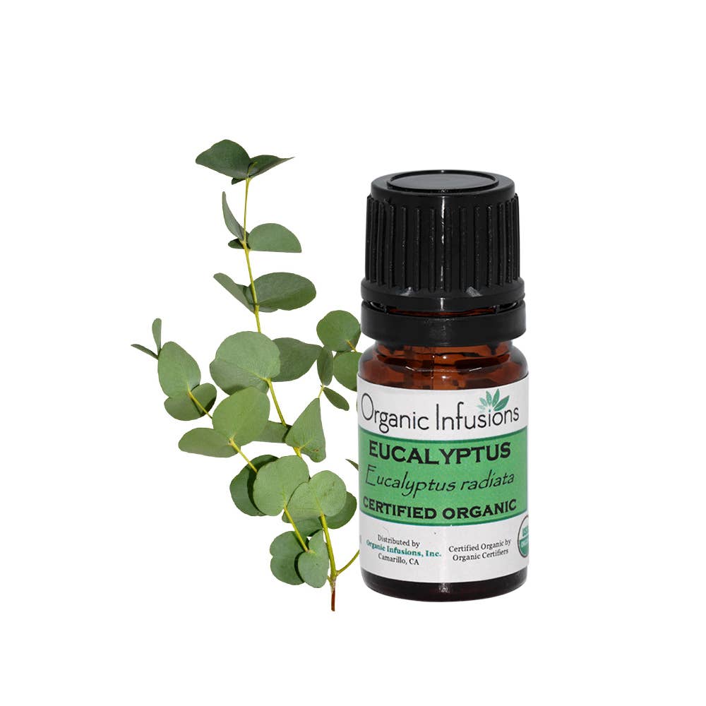 Eucalyptus Aromatherapy Essential Oil 100% Organic 5ml