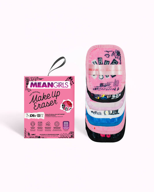Mean Girls MakeUp Eraser 7-Day Gift Set TM & ©2024 Paramount
