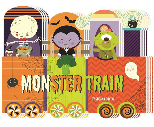 Monster Train - Interactive Kids Book