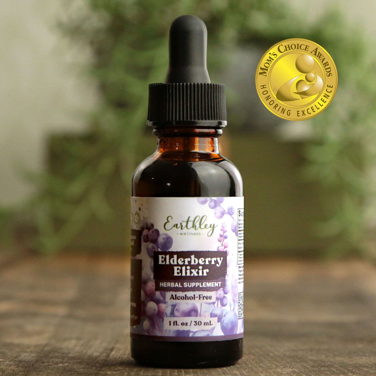 Elderberry Elixir