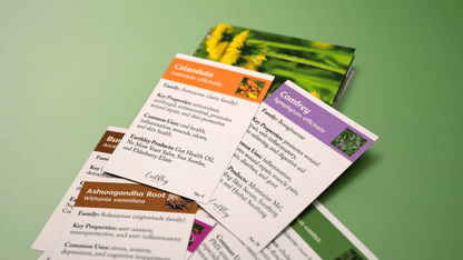 Herbal Flashcards