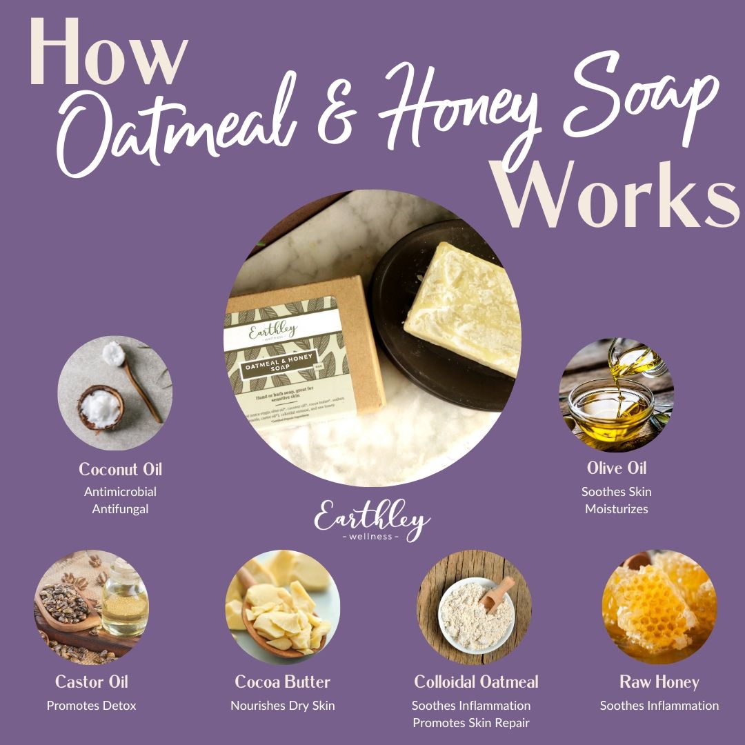 Oatmeal and Honey Soap
