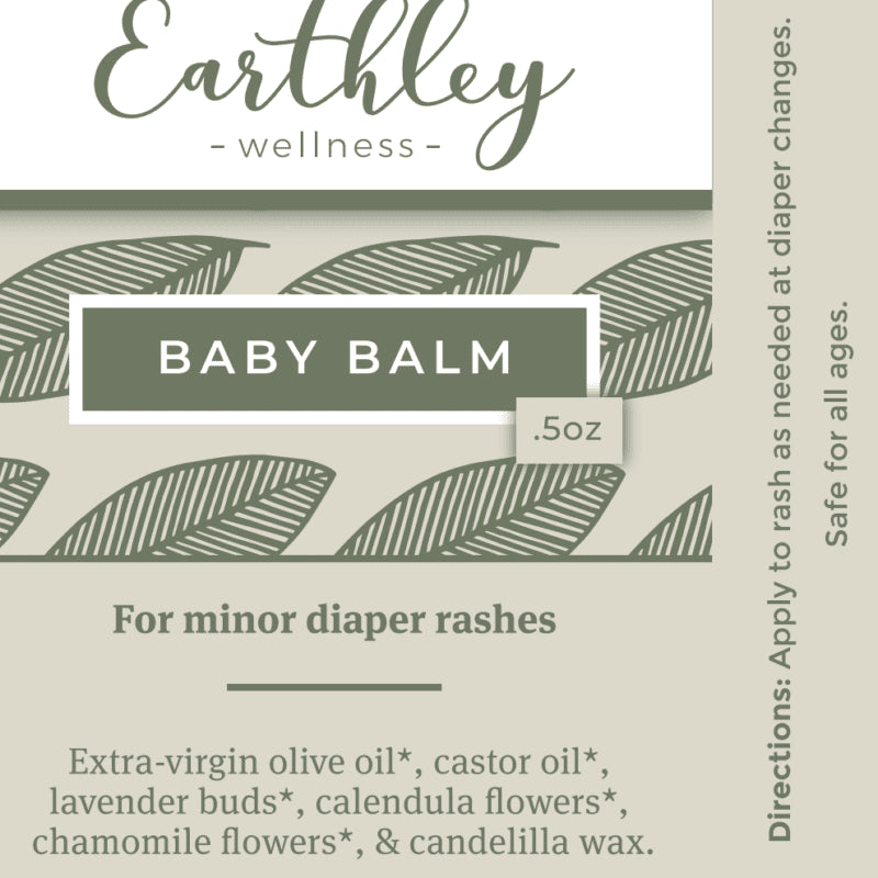Baby Balm Herbal Salve
