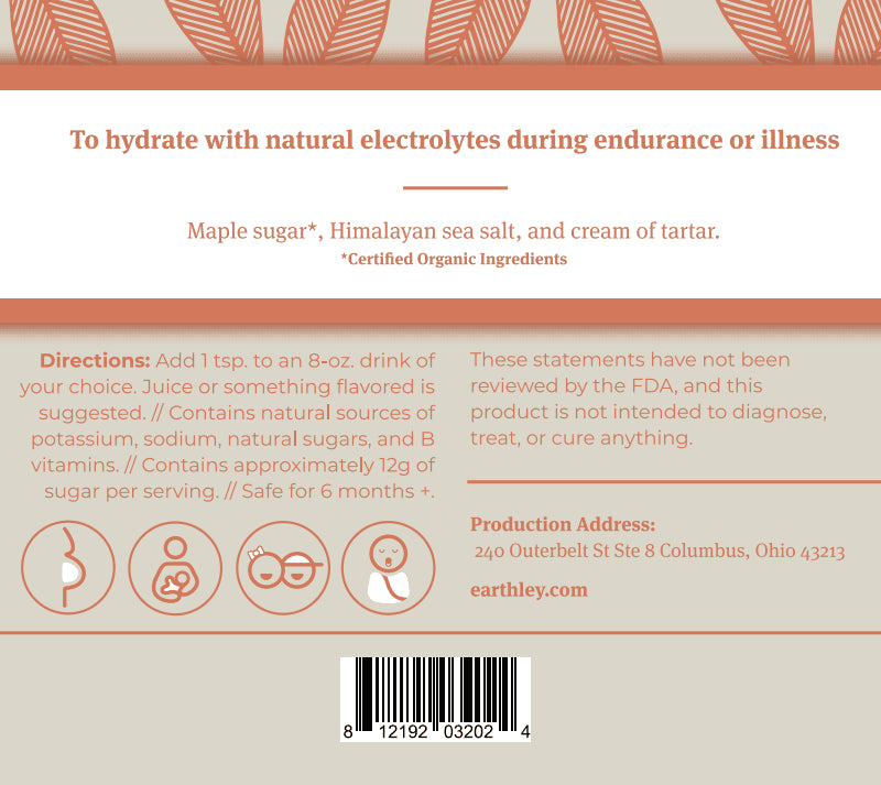 Electrolyte Powder