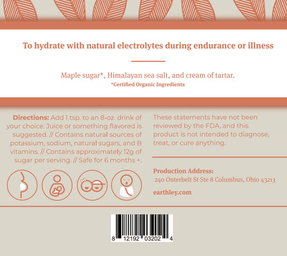 Electrolyte Powder