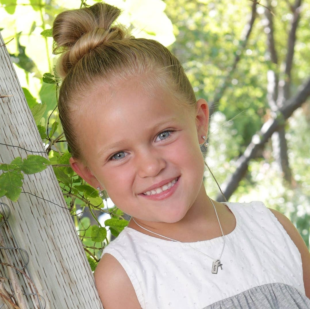 First Communion Faith Necklace