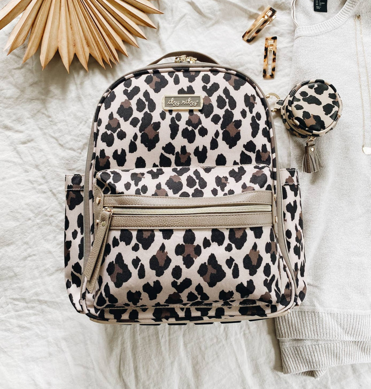 Leopard Itzy Mini™ Diaper Bag Backpack