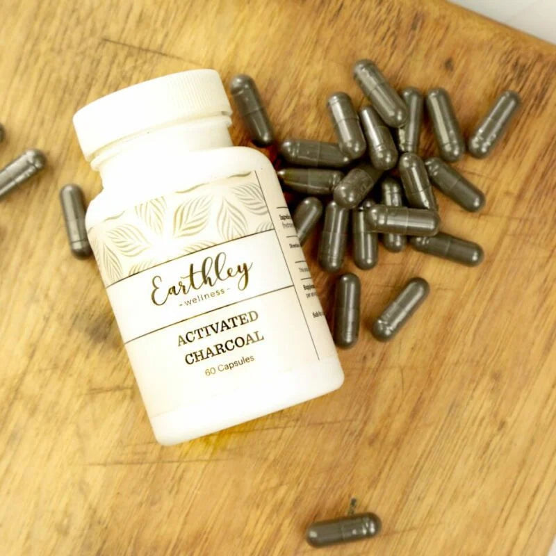Activated Charcoal Capsules