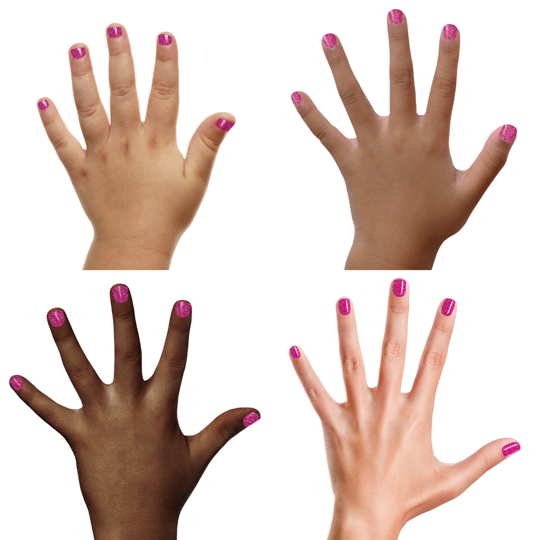 Glamour Girl Nail Polish Non-toxic Kids Nail Polish