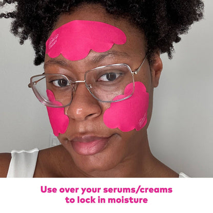 Facial Cooling Clouds Reusable Patches | Instant Cooling