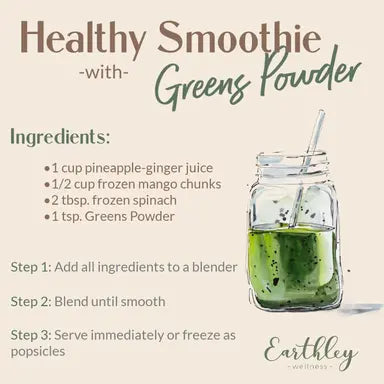 Greens Powder