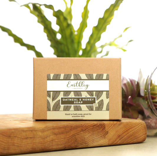 Oatmeal and Honey Soap