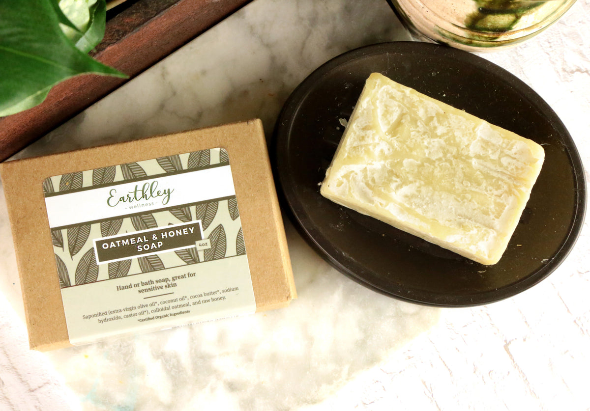 Oatmeal and Honey Soap