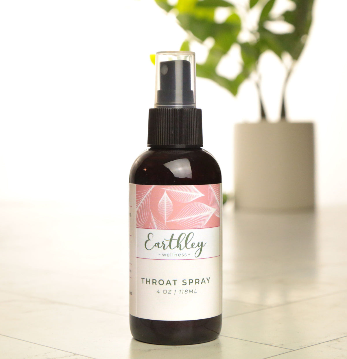 Herbal Throat Spray