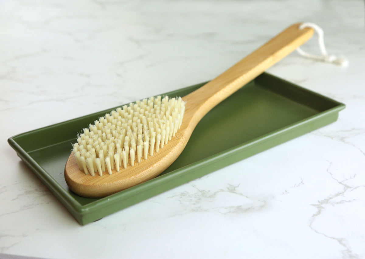 Bamboo Body Brush