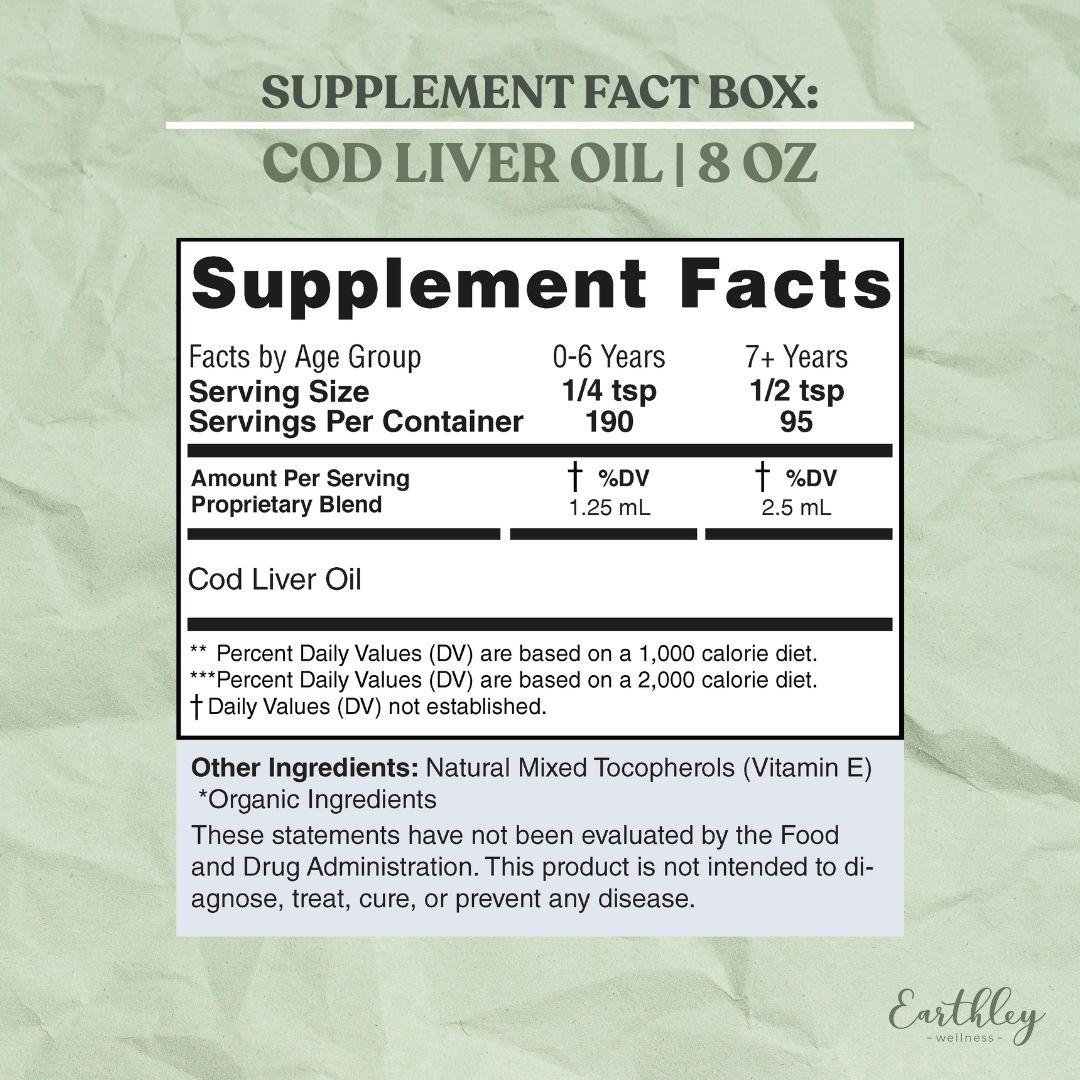Cod Liver Oil