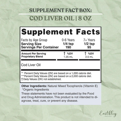 Cod Liver Oil