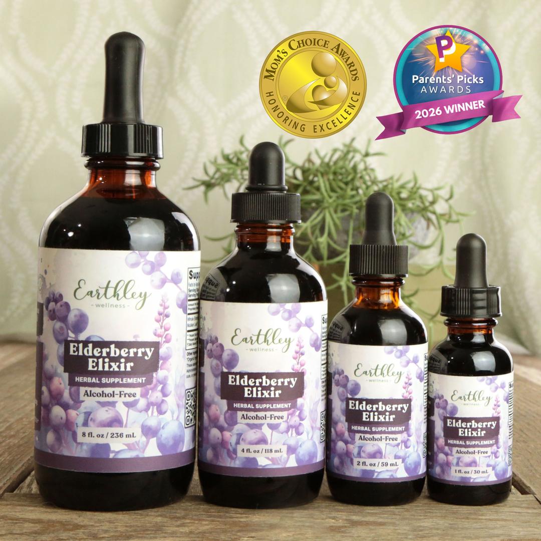 Elderberry Elixir