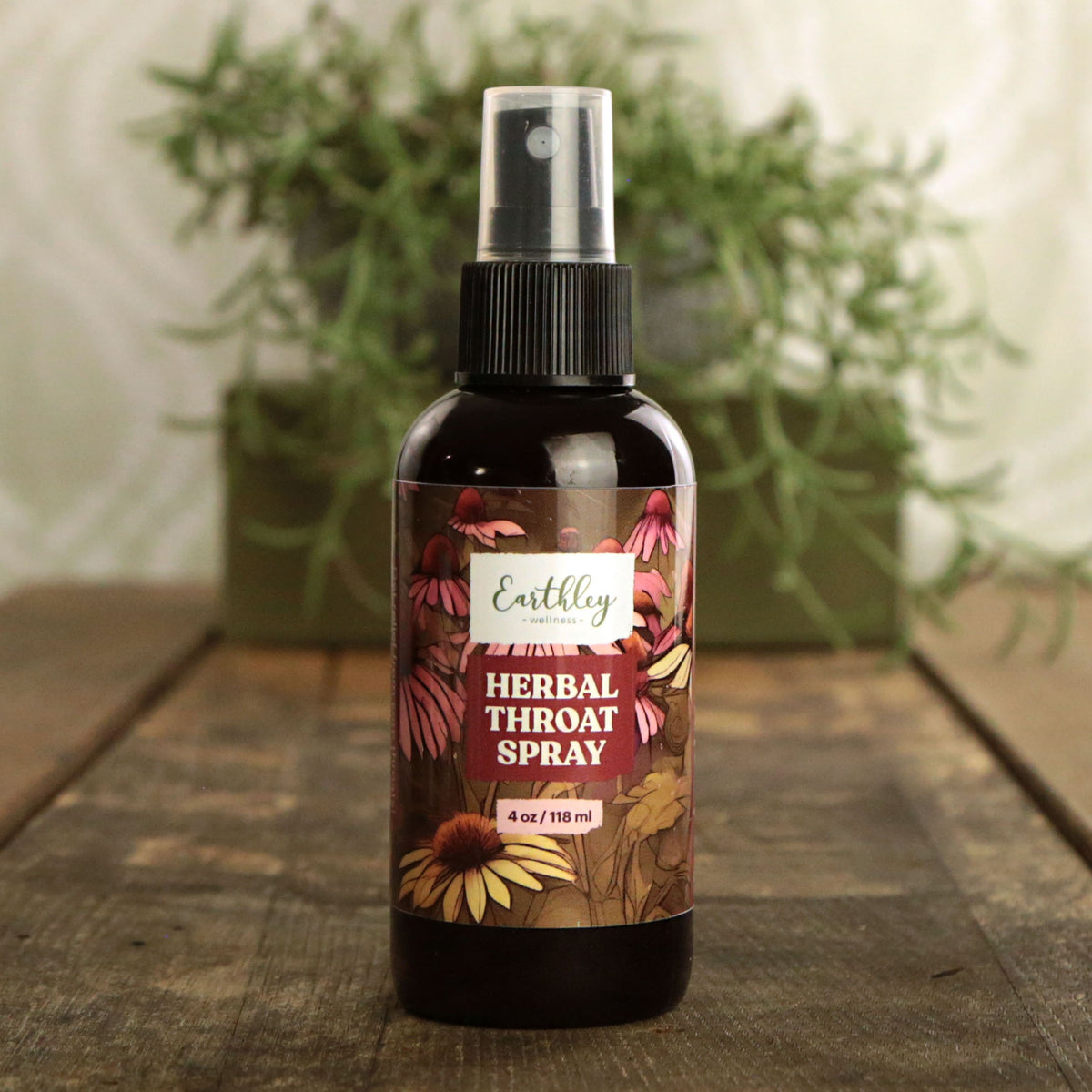 Herbal Throat Spray
