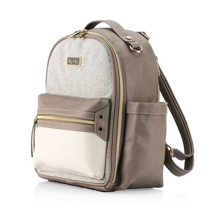 Vanilla Latte Itzy Mini™ Diaper Bag Backpack