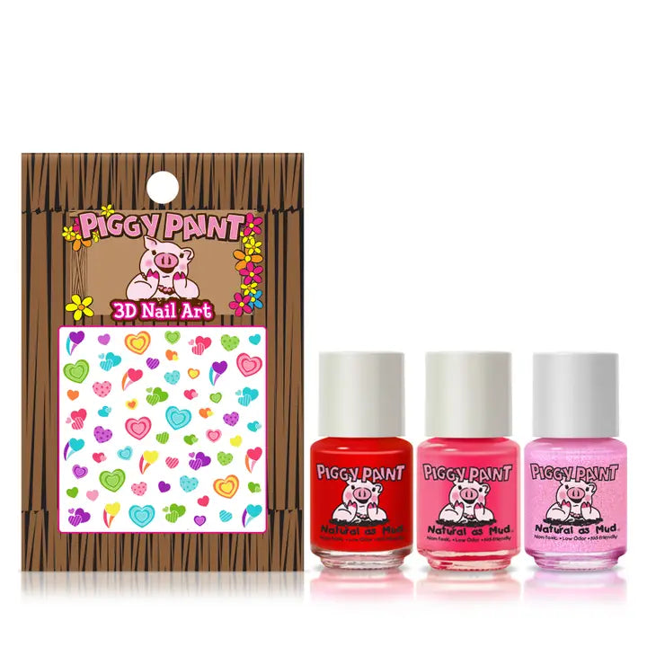 All the Heart Eyes Polish Set- FINAL SALE