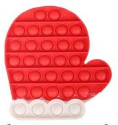 Santa Glove Sensory Toy