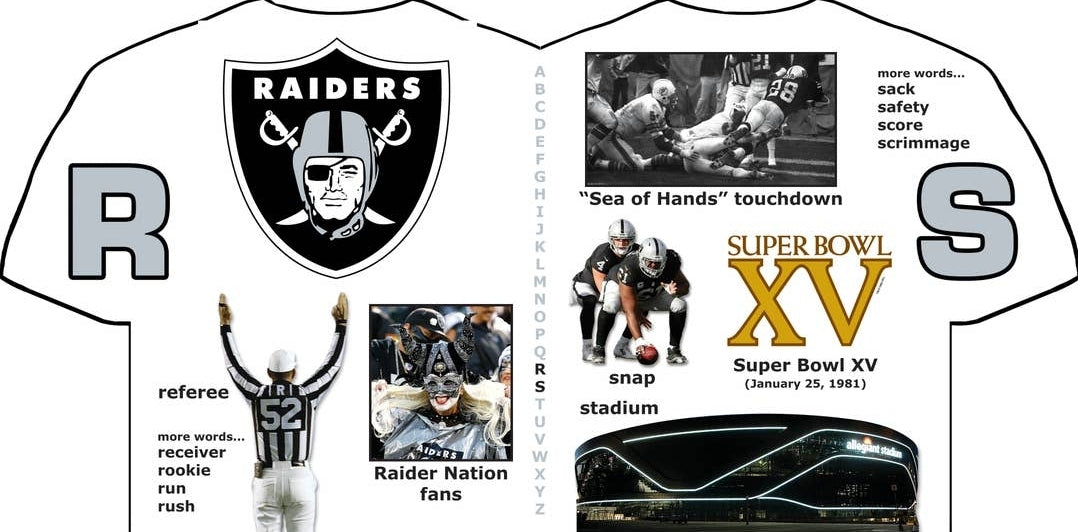 NFL Gift Set - Las Vegas Raiders