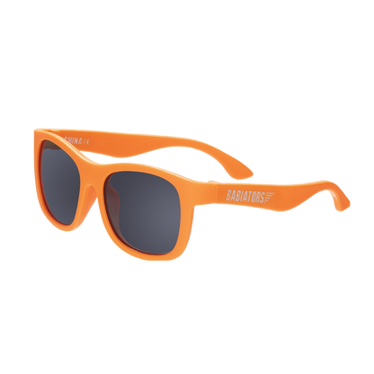 Orange Crush Navigator Kids Sunglasses