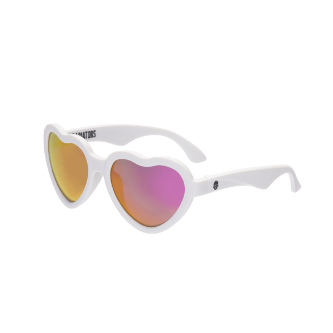 The Sweetheart Heart - Polarized with Mirrored Lens