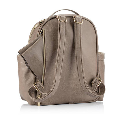 Vanilla Latte Itzy Mini™ Diaper Bag Backpack
