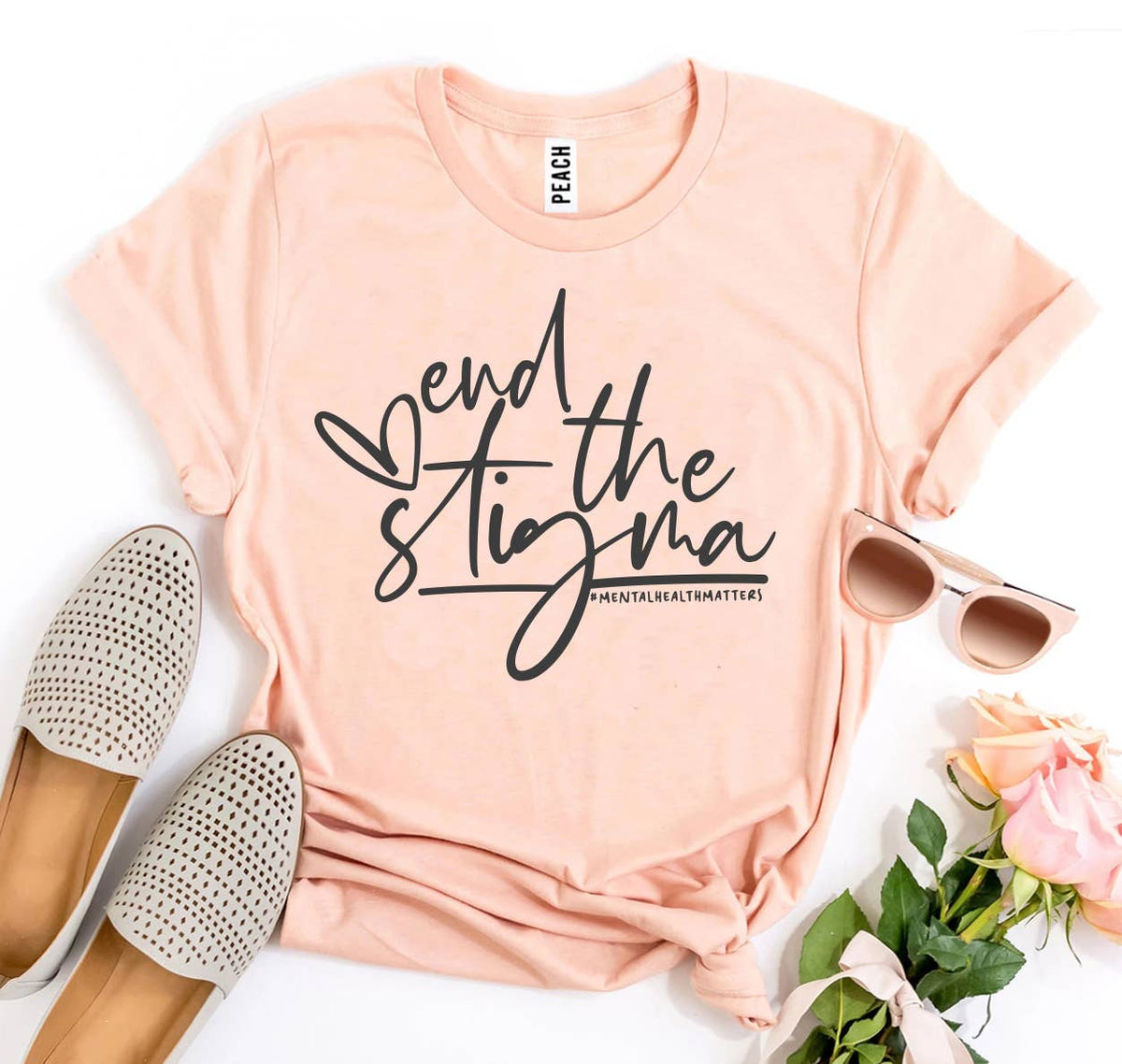 End The Stigma Tshirt